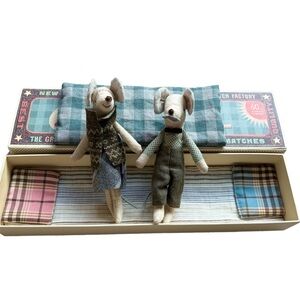 Maileg Mice Grandpa & Grandma mice Set